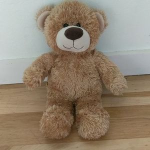 Caramel Build a Bear Teddy Bear
